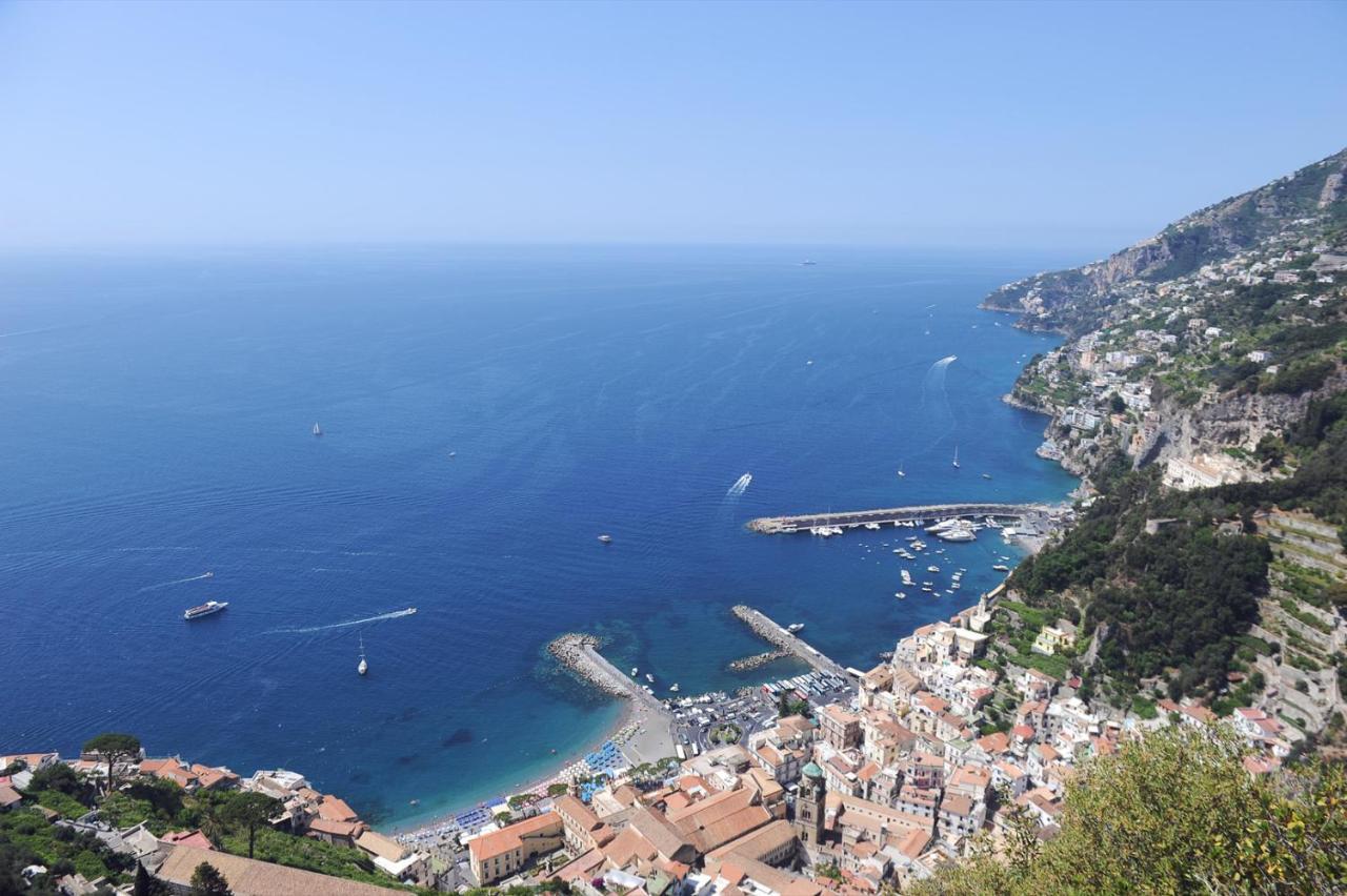 Le Antiche Repubbliche Marinare Bed and Breakfast Amalfi Exterior foto