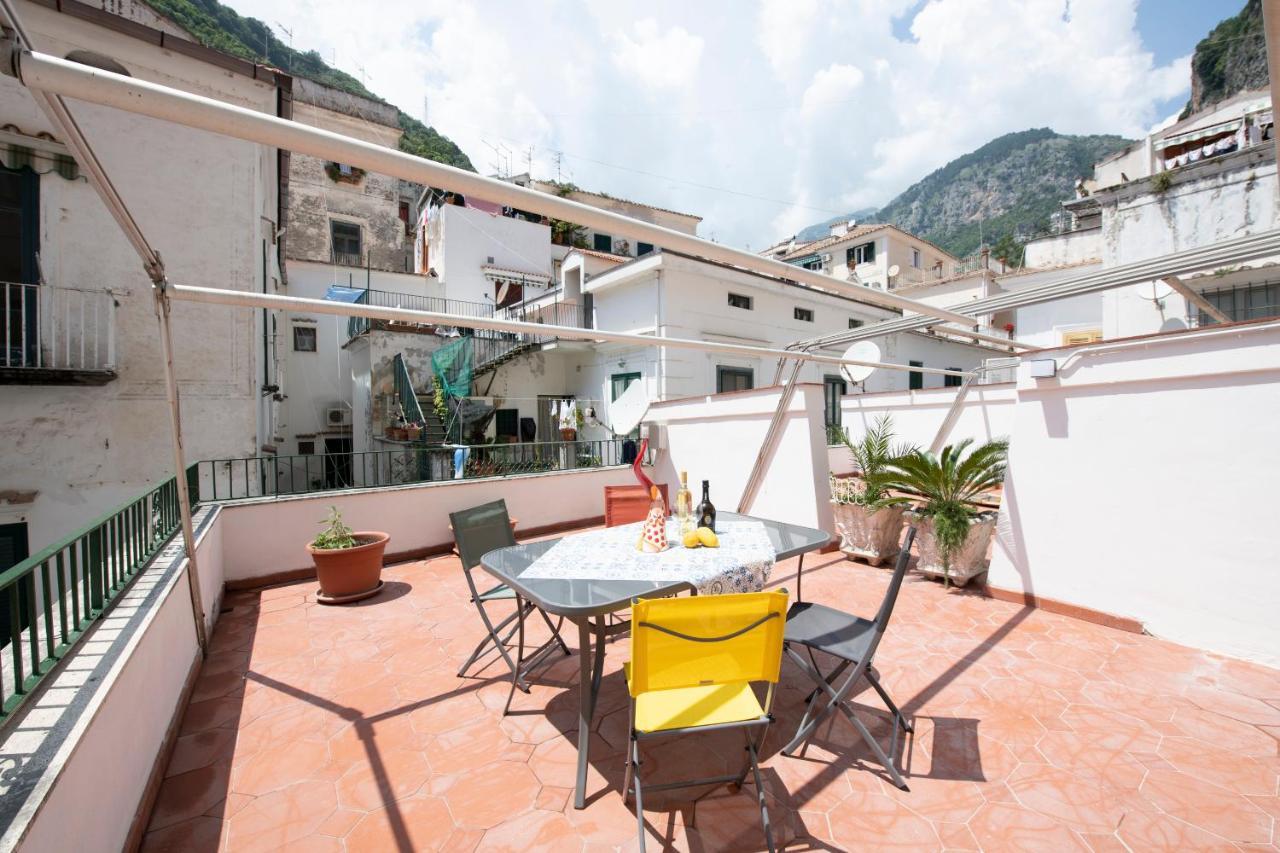 Le Antiche Repubbliche Marinare Bed and Breakfast Amalfi Exterior foto