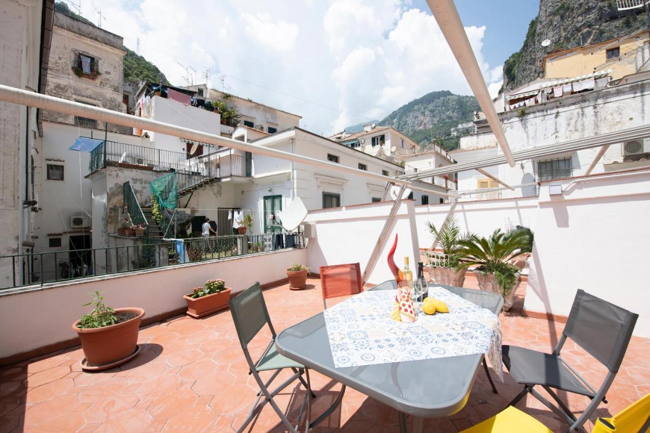 Le Antiche Repubbliche Marinare Bed and Breakfast Amalfi Exterior foto