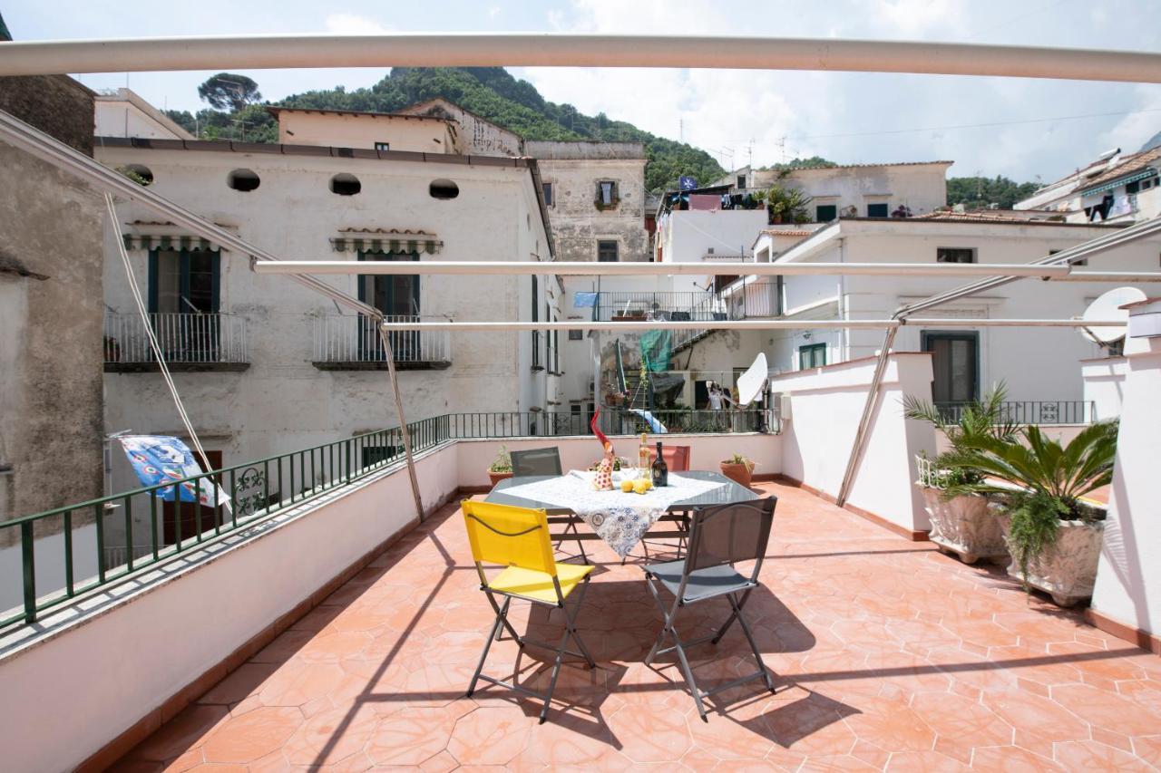 Le Antiche Repubbliche Marinare Bed and Breakfast Amalfi Exterior foto